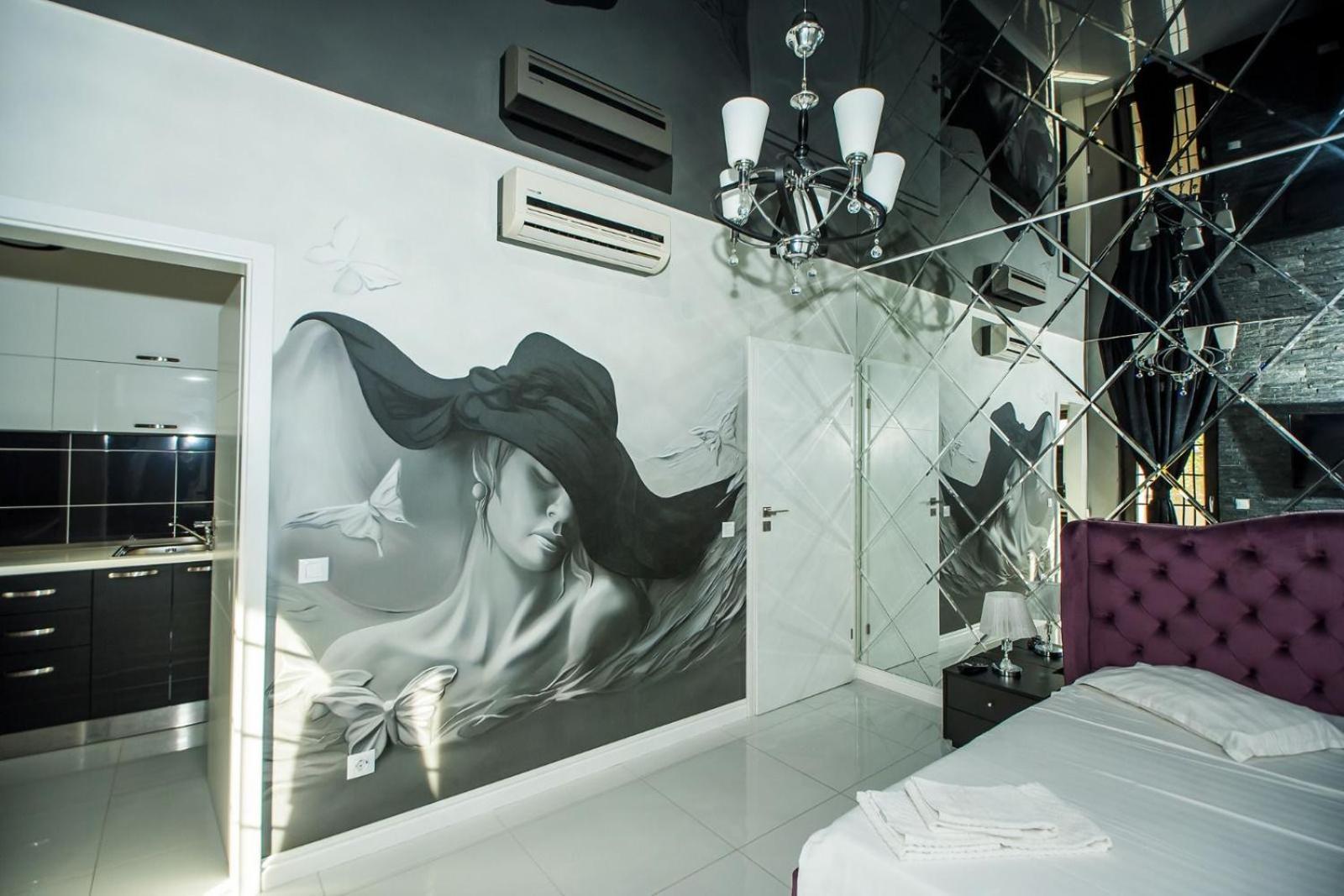 Apartament Sweet Luxury กาลาจิ ภายนอก รูปภาพ